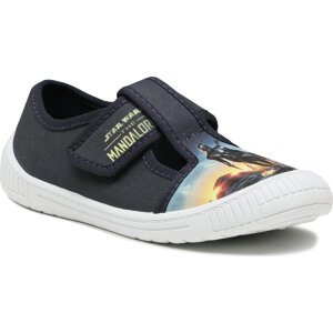 Bačkory MANDALORIAN SS23-228LCM Tmavomodrá