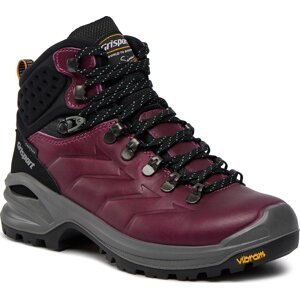 Trekingová obuv Grisport 15203D19G Burgundy D19G