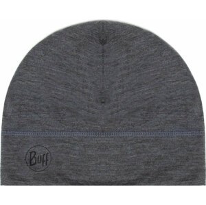 Čepice Buff Lightweight Merino Wool Hat Solid 113013.937.10.00 Grey