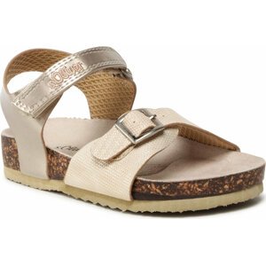Sandály s.Oliver 5-38501-28 Beige Comb 410