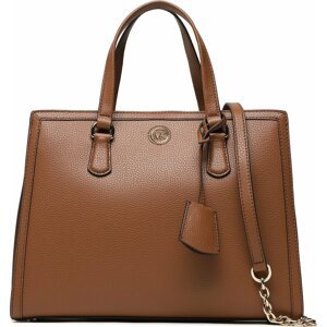 Kabelka MICHAEL Michael Kors Chantal 30F2G7CS2T Hnědá