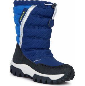 Sněhule Geox J Himalaya Boy B Abx J26FRA 0FU50 C0615 S Blue/Royal