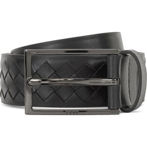 Pánský pásek Boss Carmello 50471139 Černá