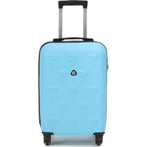 Malý tvrdý kufr Semi Line T5563-2 Modrá