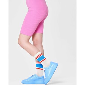 Klasické ponožky Unisex Happy Socks ATBST14-1700 Béžová