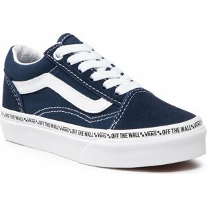 Tenisky Vans Old Skool VN0A7Q5F4M01 Mini Vans Dress Blues/Tru