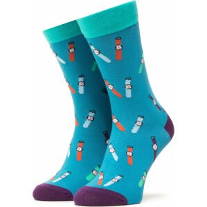 Klasické ponožky Unisex Dots Socks DTS-SX-408-G Modrá