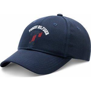 Kšiltovka Tommy Hilfiger AU0AU01730 Tmavomodrá