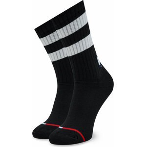 Klasické ponožky Unisex Tommy Hilfiger 701225510 Black/White 003