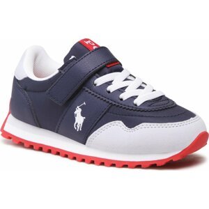 Sneakersy Polo Ralph Lauren Train 89 Pp Ps RF104036 Navy Nylon/Grey Micro w/ White PP