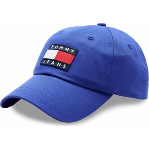 Kšiltovka Tommy Jeans Heritage Flag AM0AM09000 Tmavomodrá