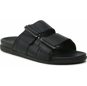 Nazouváky Tommy Hilfiger Lth Buckles Sandal FM0FM04796 Black BDS