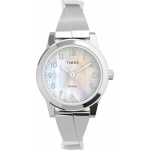 Hodinky Timex Fashion Stretch Bangle TW2V51200 Silver