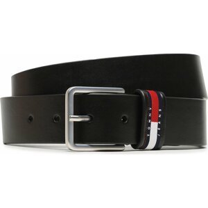 Pánský pásek Tommy Jeans Tjm Heritage Adj. 3.5 AM0AM11195 Černá