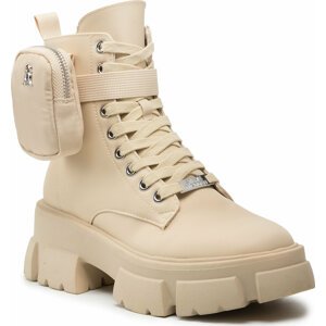 Polokozačky Steve Madden Tanker-P SM11001615-04004-299 Sand