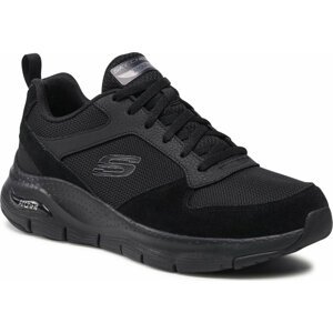 Sneakersy Skechers Servitica 232101/BBK Black