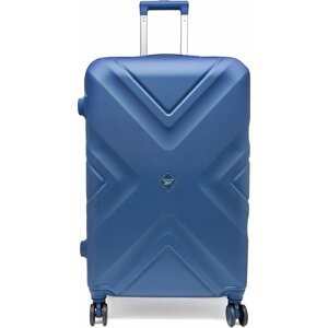 Velký tvrdý kufr Reebok WAL-RBK-01BLUE-L Blue