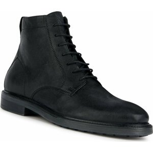 Kotníková obuv Geox U Aurelio U36F7B 000TU C9999 Black