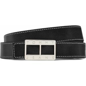 Dámský pásek Tommy Jeans Tjw Heritage Leather 2.5 AW0AW14073 0GJ