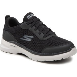 Sneakersy Skechers Go Walk 6 216204/BLK Black