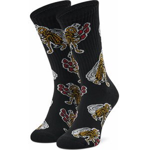 Pánské klasické ponožky Vans Research VN0A7POKBLK1 Black