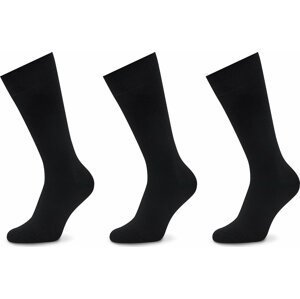 Sada 3 párů vysokých ponožek unisex Hugo 3P Rs Uni Colors Cc 50473183 001
