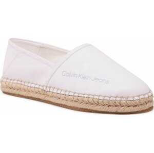 Espadrilky Calvin Klein Jeans Espadrille Co Wn YW0YW01080 Bright White YBR