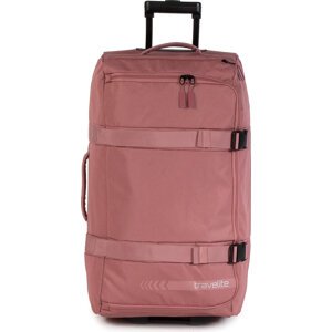 Střední textilní kufr Travelite Kick Off 6910-14 Rose