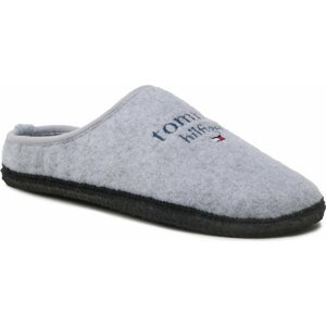 Bačkory Tommy Hilfiger Indoor Slipper T3B0-32556-1506 S Grey 900