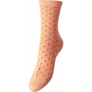 Dámské klasické ponožky Pieces 17094859 Mock Orange