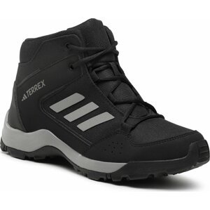 Boty adidas Terrex Hyperhiker Mid Hiking Shoes ID4857 Cblack/Grethr/Cblack