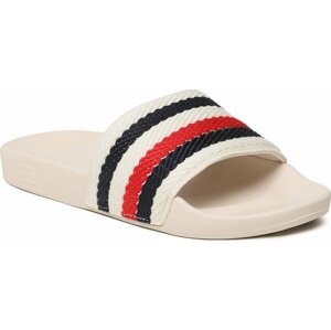 Nazouváky Tommy Hilfiger Essential Pool Slide FW0FW07151 Feather White AF4