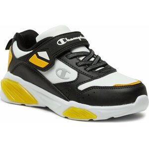 Sneakersy Champion Low Cut Shoe Wave Pu B Ps S32818-WW003 Wht/Nbk/Yellow