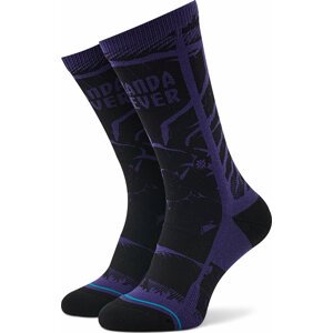 Klasické ponožky Unisex Stance Yibambe A555C22YIB Purple
