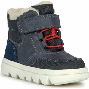 Kotníková obuv Geox B Willaboom Boy B Ab B365BC 0ME22 C0735 M Navy/Red