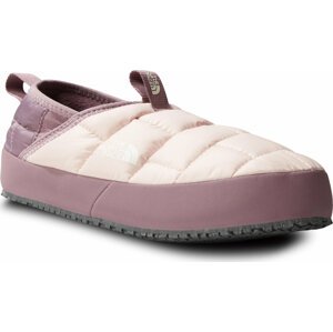 Bačkory The North Face Y Thermoball Traction Mule IiNF0A39UXOIC1 Pink Moss/Fawn Grey