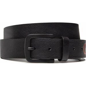 Pánský pásek Guess Colored Logo Belt M3RZ13 L0S90 Černá