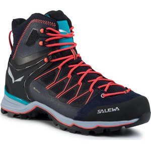 Trekingová obuv Salewa Ws Mtn Trainer Lite Mid Gtx GORE-TEX 61360-3989 Premium Navy/Blue Fog 3989