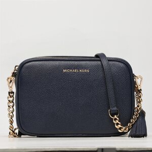 Kabelka MICHAEL Michael Kors Jet Set 32F7GGNM8L Navy