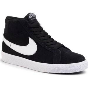 Sneakersy Nike Sb Zoom Blazer Mid 864349 002 Černá
