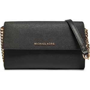 Kabelka MICHAEL Michael Kors Jet Set 32R4GJ6C9L Černá