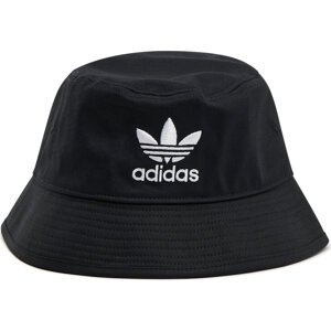 Klobouk adidas Trefoil Bucket Hat AJ8995 Black/White