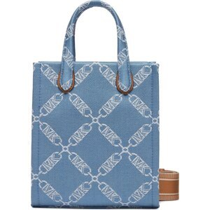 Kabelka MICHAEL Michael Kors Gigi 32R4G3GC4U Modrá