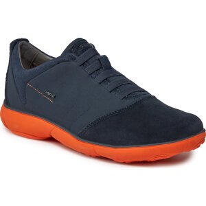 Sneakersy Geox U Nebula U52D7B 01122 C0820 Navy/Orange