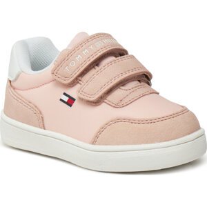 Sneakersy Tommy Hilfiger T1A9-33192-1492 Pink/White