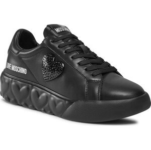 Sneakersy LOVE MOSCHINO JA15014G1IIA0000 Nero