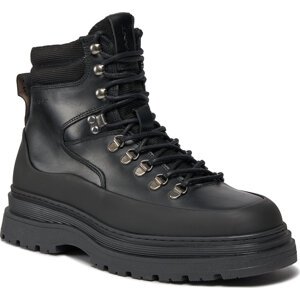 Kotníková obuv s elastickým prvkem Gant Rockdor Mid Boot 27641429 Black