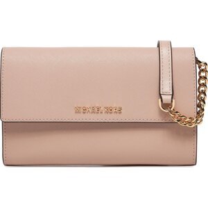 Kabelka MICHAEL Michael Kors Jet Set 32R4GJ6C9L Růžová