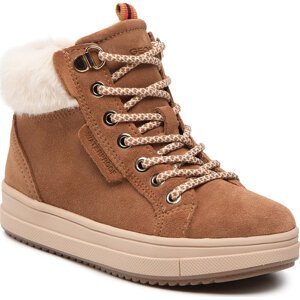 Kotníková obuv Geox J Rebecca G. Wpf A J26CVA 00022 C6627 S Whisky