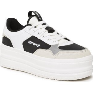 Sneakersy Sprandi WP40-22168Y Bílá